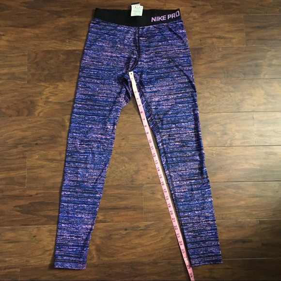 Nike Pro juniors size medium workout leggings - Picture 5 of 10